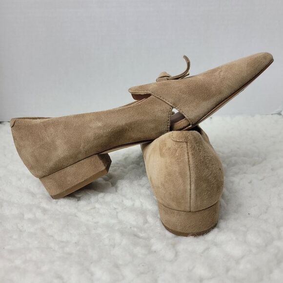 Cole Haan Viola Skimmer Womens Size 5B Pointed Toe In Light Brown - Picture 5 of 10